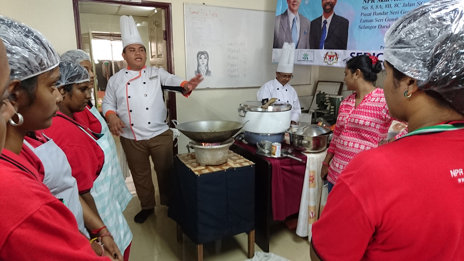 Cooking Course
